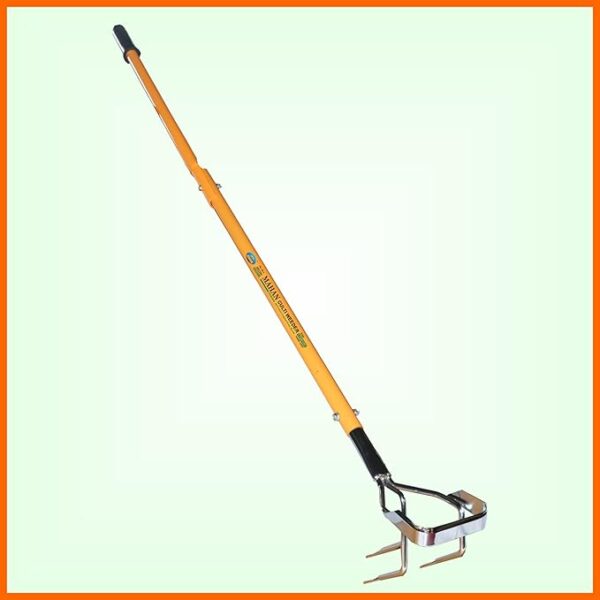 CW-34 with Approx 4 feet Handle Manual Heavy Duty 2 in 1 Culti-Weeder/Hand Weeder/Garden Hoes/Multi Star Culti-Weeder