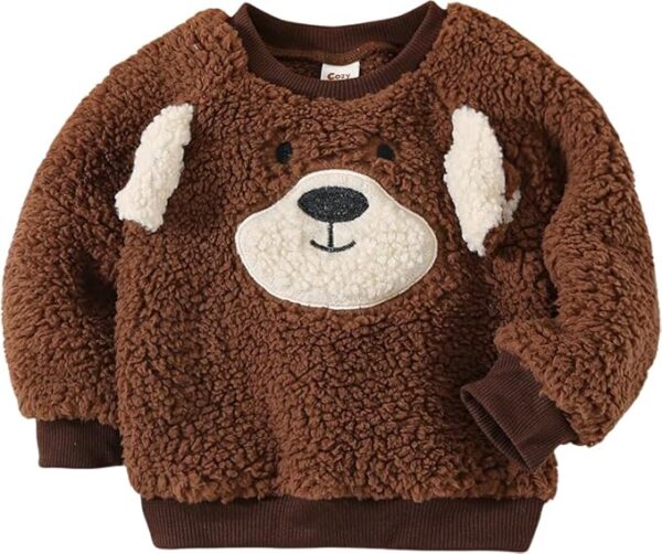 CUTIECRAZE Cuticraze Sweatshirt for Kids || Sweatshirt for Unisex (Kids-7)